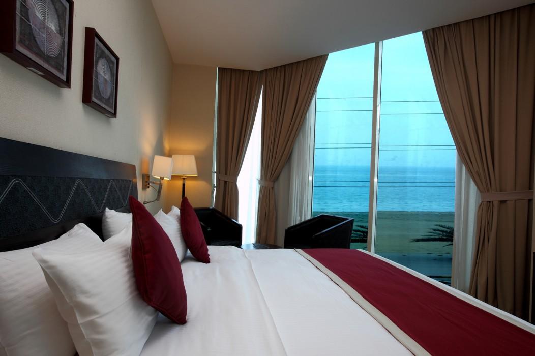 Mena Hotel Al Jubail Exterior foto