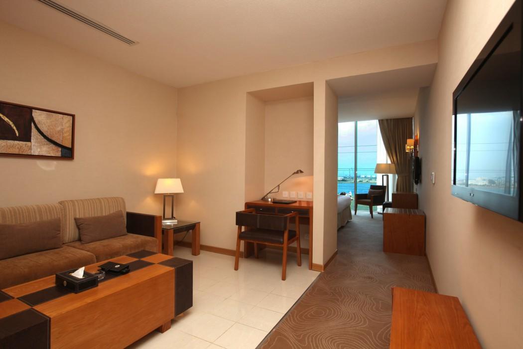 Mena Hotel Al Jubail Exterior foto