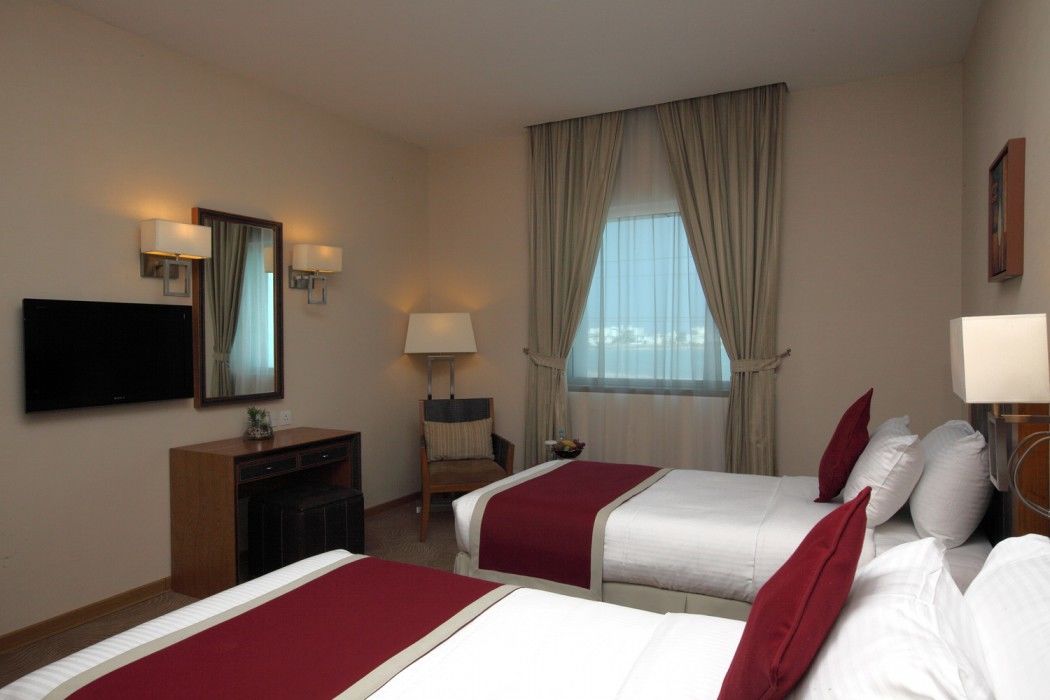 Mena Hotel Al Jubail Exterior foto
