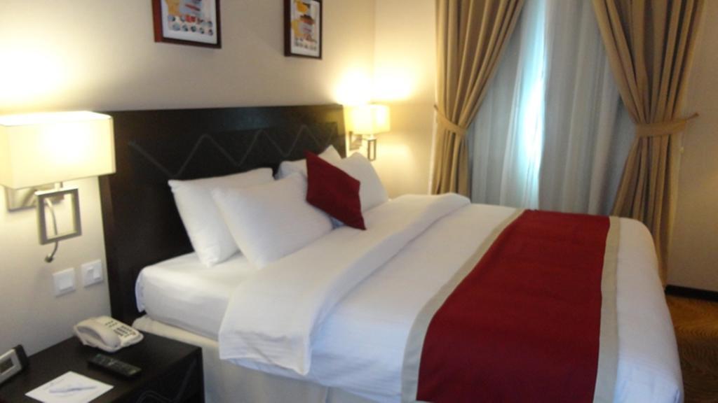 Mena Hotel Al Jubail Quarto foto