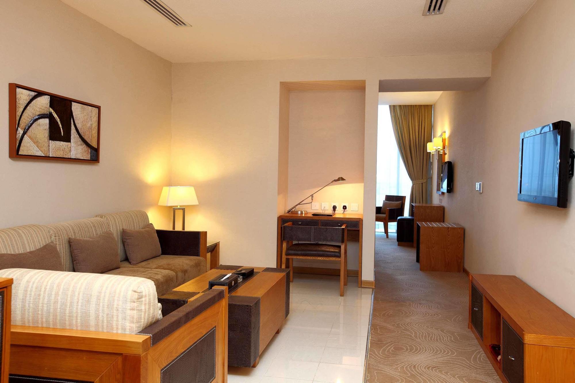 Mena Hotel Al Jubail Exterior foto