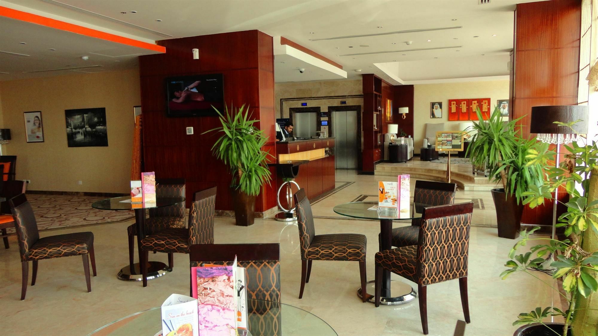 Mena Hotel Al Jubail Exterior foto