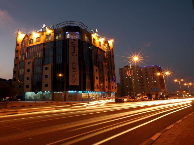 Mena Hotel Al Jubail Exterior foto