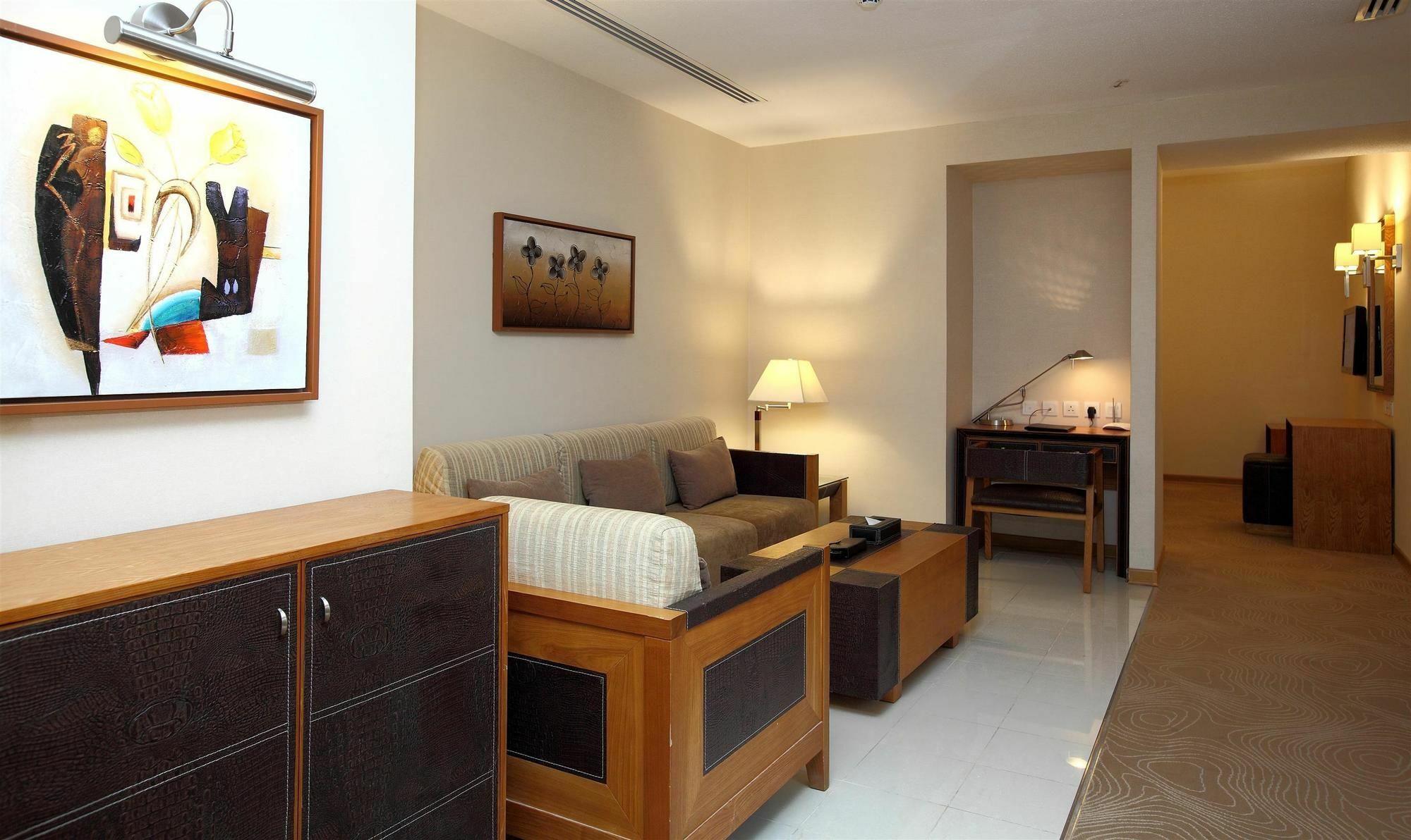 Mena Hotel Al Jubail Exterior foto