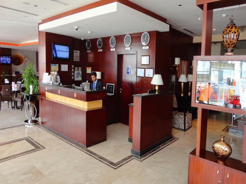 Mena Hotel Al Jubail Exterior foto